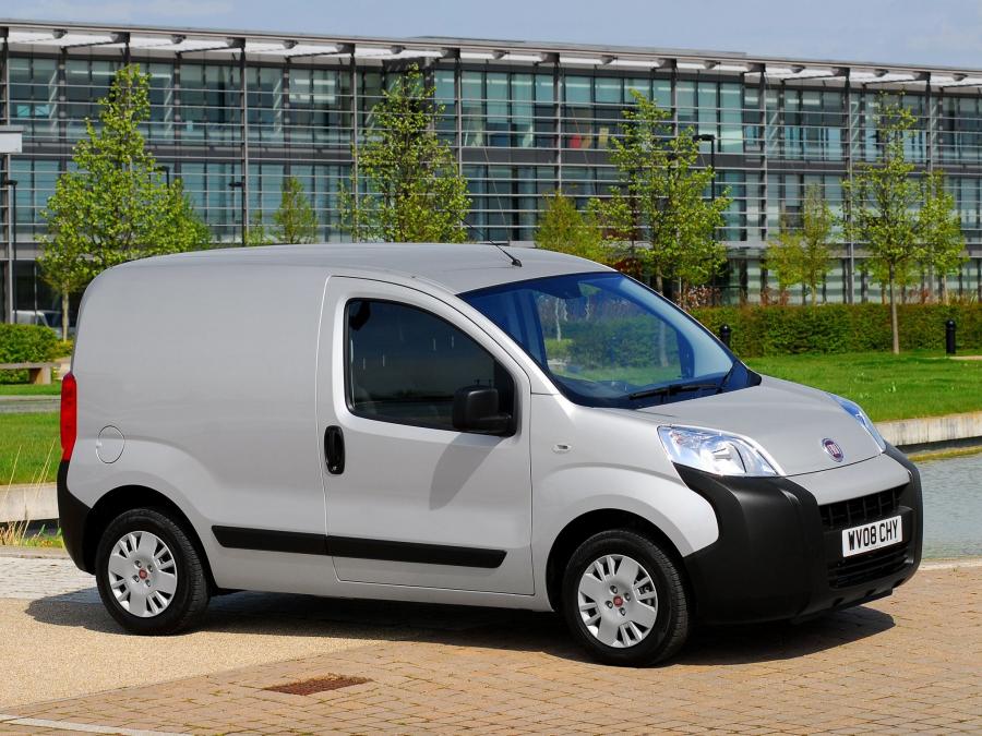  Fiat Fiorino 2008 года  (UK) (фото 1 из 16)